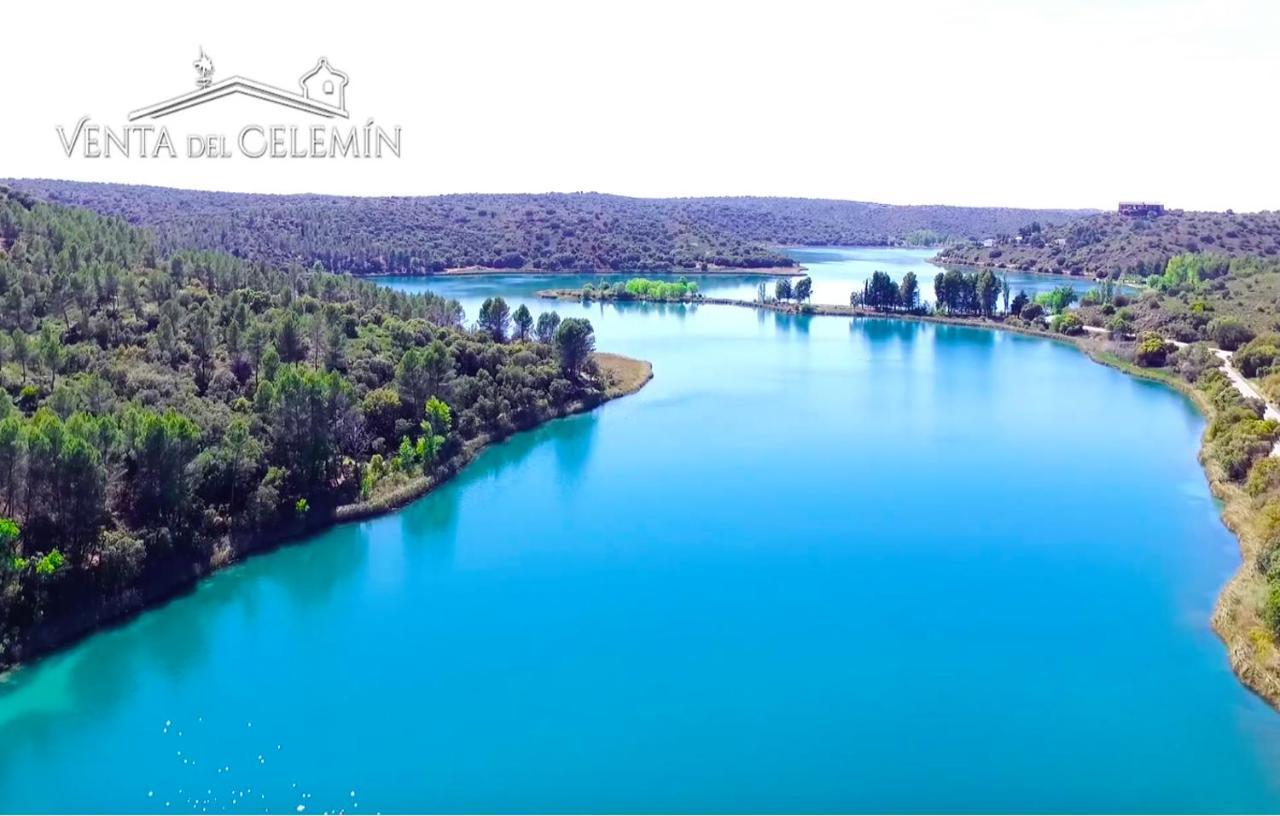 Maison d'hôtes Venta Del Celemin à Ossa de Montiel Extérieur photo
