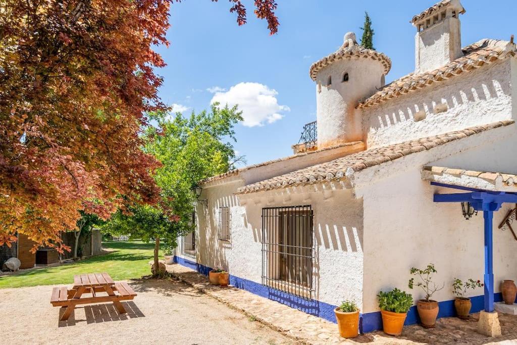 Maison d'hôtes Venta Del Celemin à Ossa de Montiel Extérieur photo
