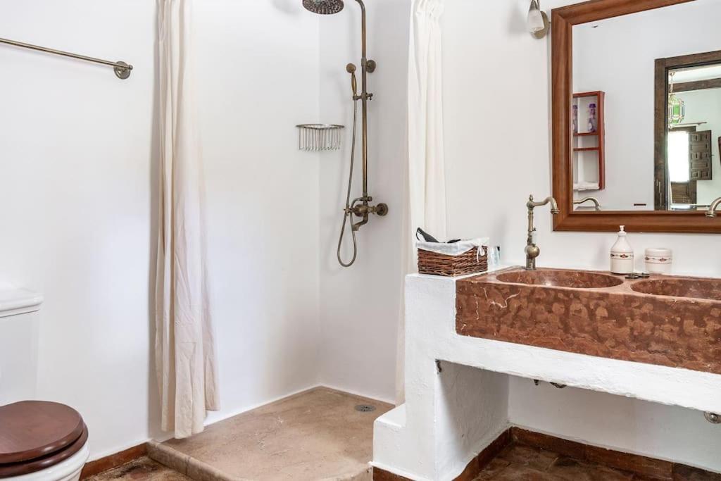 Maison d'hôtes Venta Del Celemin à Ossa de Montiel Extérieur photo