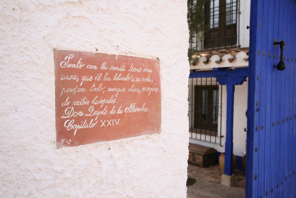 Maison d'hôtes Venta Del Celemin à Ossa de Montiel Extérieur photo